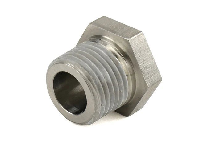 Killer B Motorsport Oil Temperature Sensor Adapter 1/2NPT to 1/8PT - NPTPT - Subimods.com
