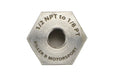 Killer B Motorsport Oil Temperature Sensor Adapter 1/2NPT to 1/8PT - NPTPT - Subimods.com