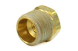 Killer B Motorsport Oil Temperature Sensor Adapter Brass 1/2NPT To 1/8NPT - NPTNPT - Subimods.com