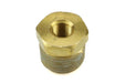 Killer B Motorsport Oil Temperature Sensor Adapter Brass 1/2NPT To 1/8NPT - NPTNPT - Subimods.com
