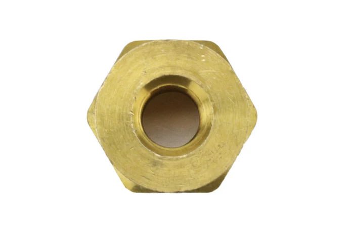 Killer B Motorsport Oil Temperature Sensor Adapter Brass 1/2NPT To 1/8NPT - NPTNPT - Subimods.com