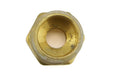Killer B Motorsport Oil Temperature Sensor Adapter Brass 1/2NPT To 1/8NPT - NPTNPT - Subimods.com
