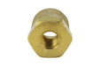 Killer B Motorsport Oil Temperature Sensor Adapter Brass 1/2NPT To 1/8NPT - NPTNPT - Subimods.com