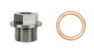 Killer B Motorsport Oil Temperature Sensor Adapter M18 To 1/8NPT - M18NPT - Subimods.com
