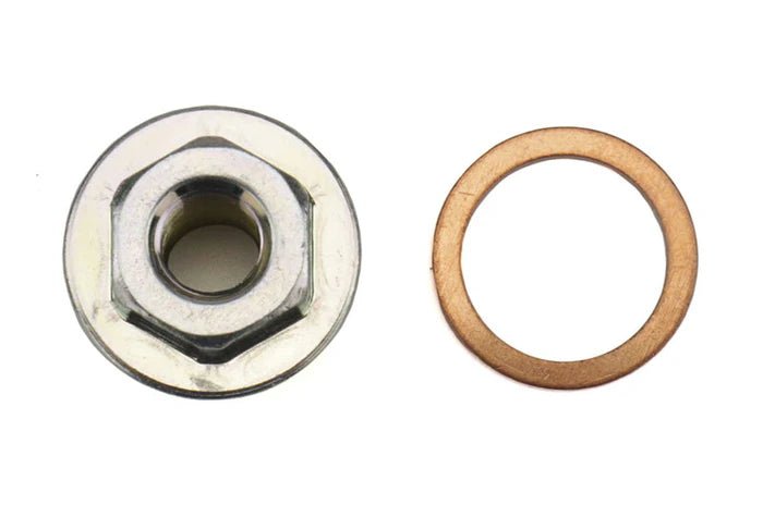 Killer B Motorsport Oil Temperature Sensor Adapter M18 To 1/8PT - M18PT - Subimods.com