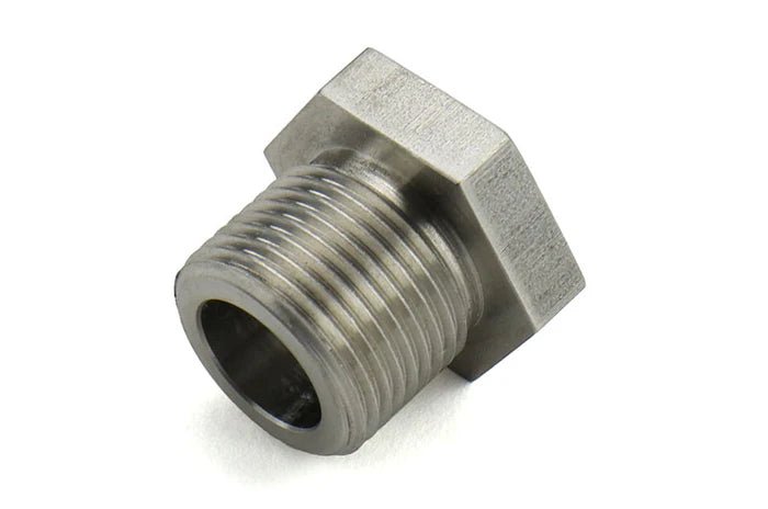 Killer B Motorsport Oil Temperature Sensor Adapter OEM M20x1.5 to 1/8PT - OEMPT - Subimods.com