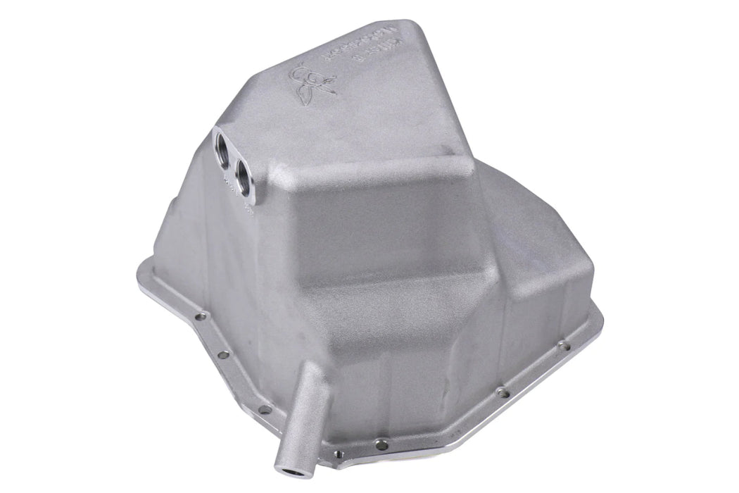 Killer B Motorsport Super G Cast Oil Pan w/ High Flow Oil Pickup and Baffle Combo 2002 - 2014 WRX / 2004 - 2021 STI / 2004 - 2013 Forester XT / 2004 - 2009 Outback XT / 2004 - 2009 Legacy GT - PPBC-HFG - Subimods.com