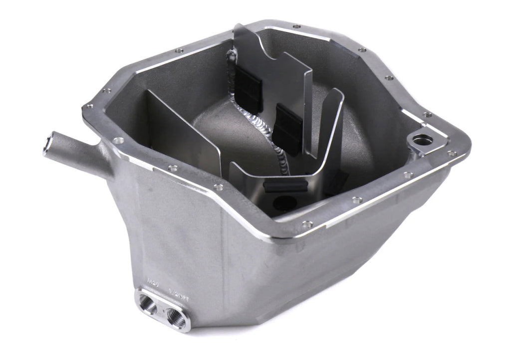 Killer B Motorsport Super G Cast Oil Pan w/ High Flow Oil Pickup and Baffle Combo 2002 - 2014 WRX / 2004 - 2021 STI / 2004 - 2013 Forester XT / 2004 - 2009 Outback XT / 2004 - 2009 Legacy GT - PPBC-HFG - Subimods.com