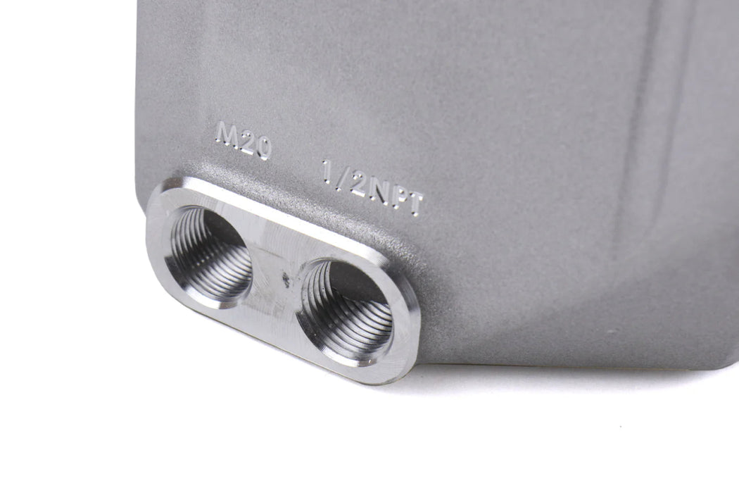 Killer B Motorsport Super G Cast Oil Pan w/ High Flow Oil Pickup and Baffle Combo 2002 - 2014 WRX / 2004 - 2021 STI / 2004 - 2013 Forester XT / 2004 - 2009 Outback XT / 2004 - 2009 Legacy GT - PPBC-HFG - Subimods.com