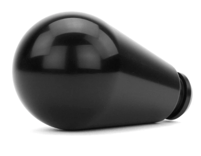 Killer B Motorsport Teardrop Shift Knob Black 5 Speed Subaru Models - 1003 - Subimods.com