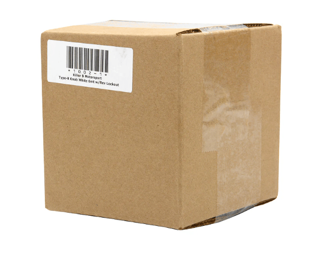 Killer B Motorsport Type - R Shift Knob w/Rev Lockout White 6 Speed Subaru Models - 1002 - 1 - Subimods.com