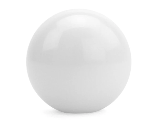 Killer B Motorsport WRC Style Round Shift Knob White 6 Speed Subaru Models - PART Y - Subimods.com