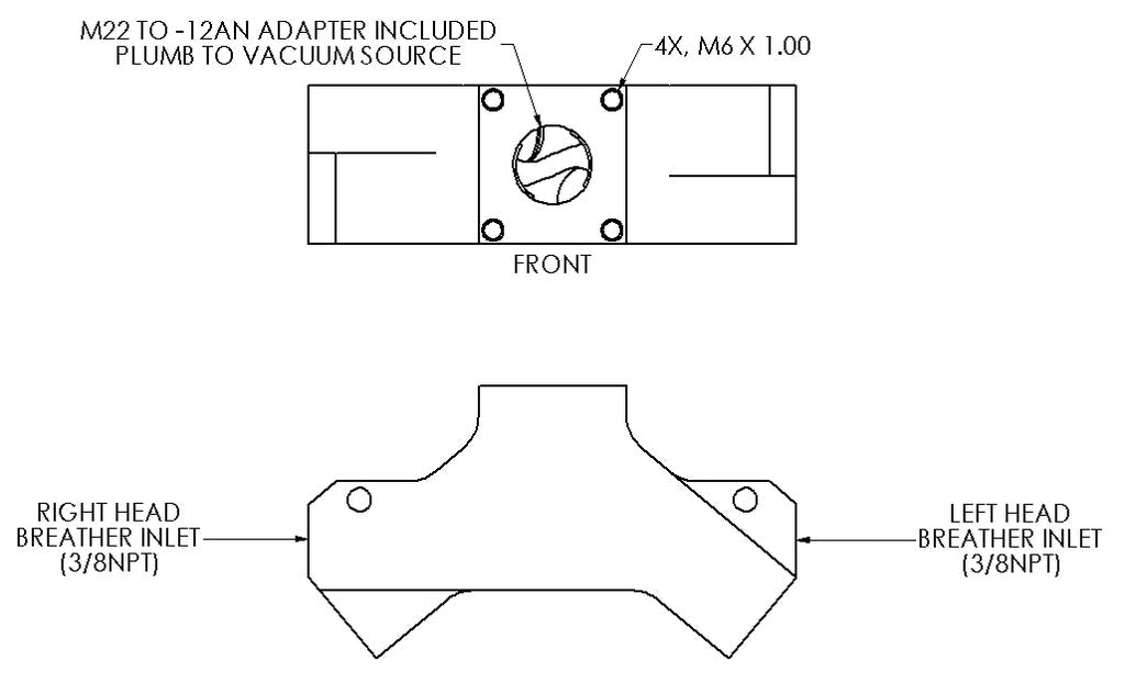 Killer B Motorsports Oil Control Valve 2008 - 2014 WRX / 2008 - 2021 STI - OCV2 - Subimods.com