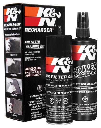 K&N Aerosol Filter Care Service Kit - 99 - 5000 - Subimods.com