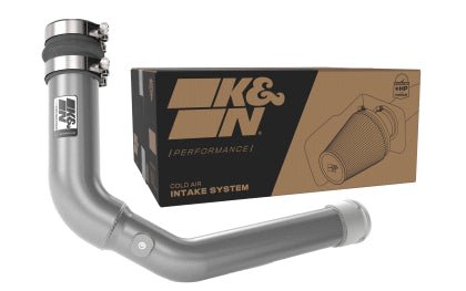 K&N Charge Pipe Gunmetal Grey 2022 - 2025 WRX - 77 - 1017KC - Subimods.com