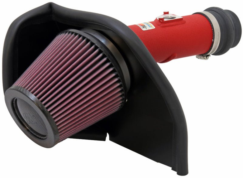 K&N Typhoon Short Ram Intake 2008 - 2014 STI - 69 - 8005TWR - Subimods.com