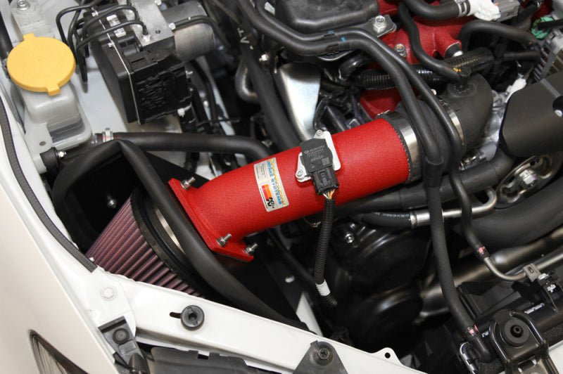 K&N Typhoon Short Ram Intake 2008 - 2014 STI - 69 - 8005TWR - Subimods.com