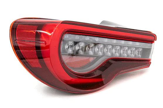OLM OE Plus Linear Style Sequential Tail Lights Clear Lens 2013-2021 BRZ / FRS / GT86