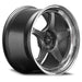 Konig Hyperspec Anthracite Metallic w/ Machined Lip 17x9 5x100 40mm Offset - HP97510406 - Subimods.com