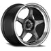 Konig Hyperspec Anthracite Metallic w/ Machined Lip 17x9 5x100 40mm Offset - HP97510406 - Subimods.com
