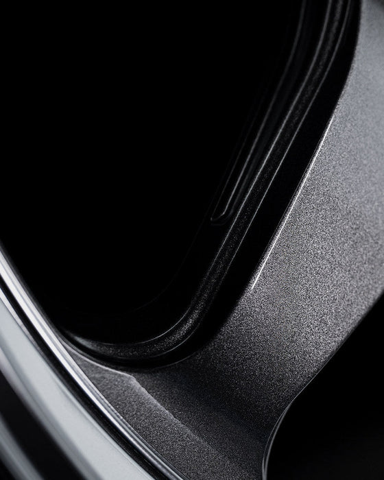 Konig Hyperspec Anthracite Metallic w/ Machined Lip 19x9.5 5x114.3 +35mm Offset - HP99514356 - Subimods.com