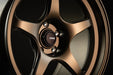 Konig Hyperspec Matte Bronze 17x8 5x100 40mm Offset - HP87510408 - Subimods.com