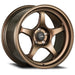 Konig Hyperspec Matte Bronze 17x8 5x100 40mm Offset - HP87510408 - Subimods.com