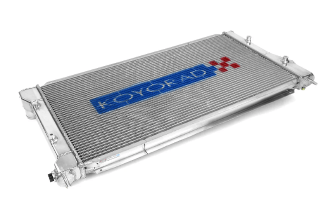 Koyo Aluminum Racing Radiator 2013 - 2025 BRZ / 2022 - 2025 GR86 / 2013 - 2016 FR - S / 2017 - 2020 GT86 - VH012664N - Subimods.com