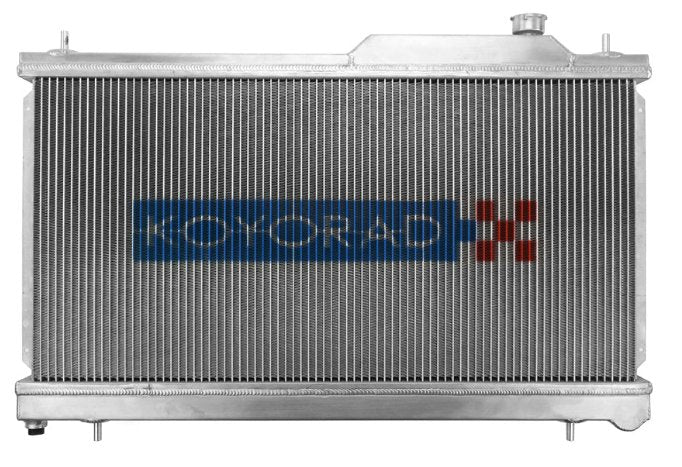 Koyo Aluminum Racing Radiator Manual Transmission 2008 - 2014 WRX / 2008 - 2021 STI / 2005 - 2009 LGT - VH091662 - Subimods.com