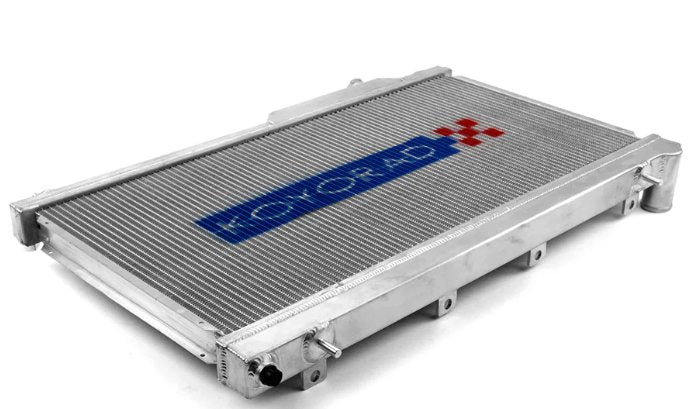 Koyo Aluminum Racing Radiator Manual Transmission 2008 - 2014 WRX / 2008 - 2021 STI / 2005 - 2009 LGT - VH091662 - Subimods.com