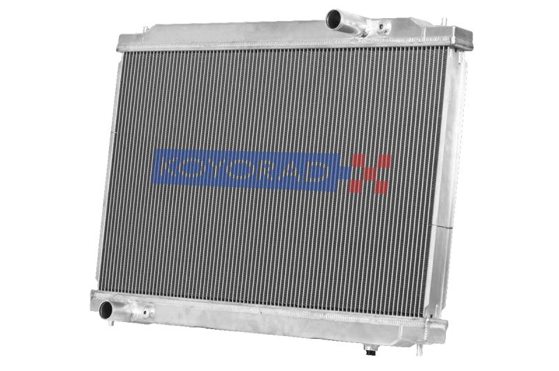 Koyo N - FLO Dual Pass Radiator 1989 - 1994 Nissan 240sx w/ SR20DET / S13 Silvia / 180SX - HH020252N - Subimods.com