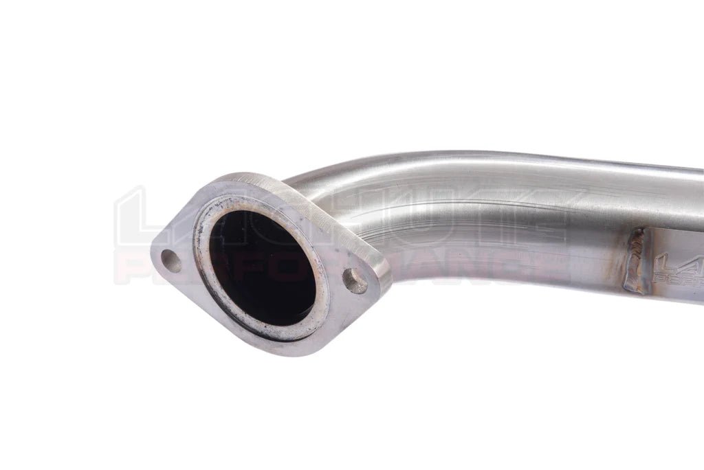 Lachute Performance Stainless Steel Axle Back w/ Double Wall Polished Tip 2017 - 2022 Impreza Sedan - FLP - IMP - MD - 17+SD - Subimods.com