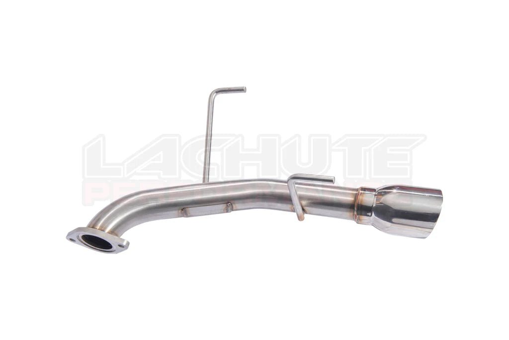 Lachute Performance Stainless Steel Axle Back w/ Double Wall Polished Tip 2017 - 2022 Impreza Sedan - FLP - IMP - MD - 17+SD - Subimods.com