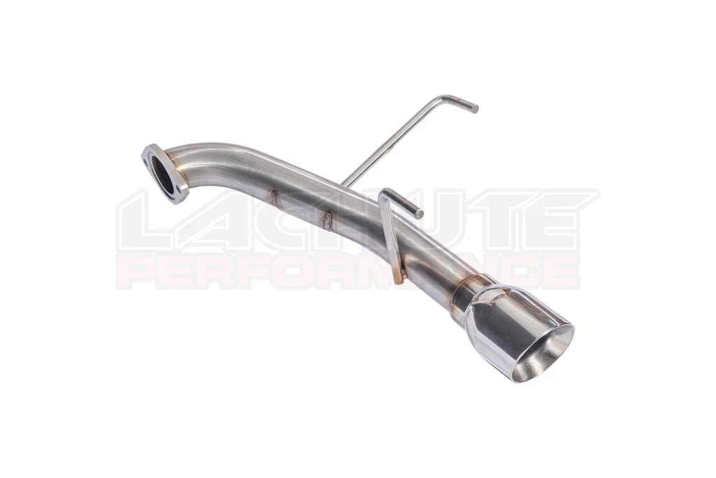 Lachute Performance Stainless Steel Axle Back w/ Double Wall Polished Tip 2017 - 2022 Impreza Sedan - FLP - IMP - MD - 17+SD - Subimods.com