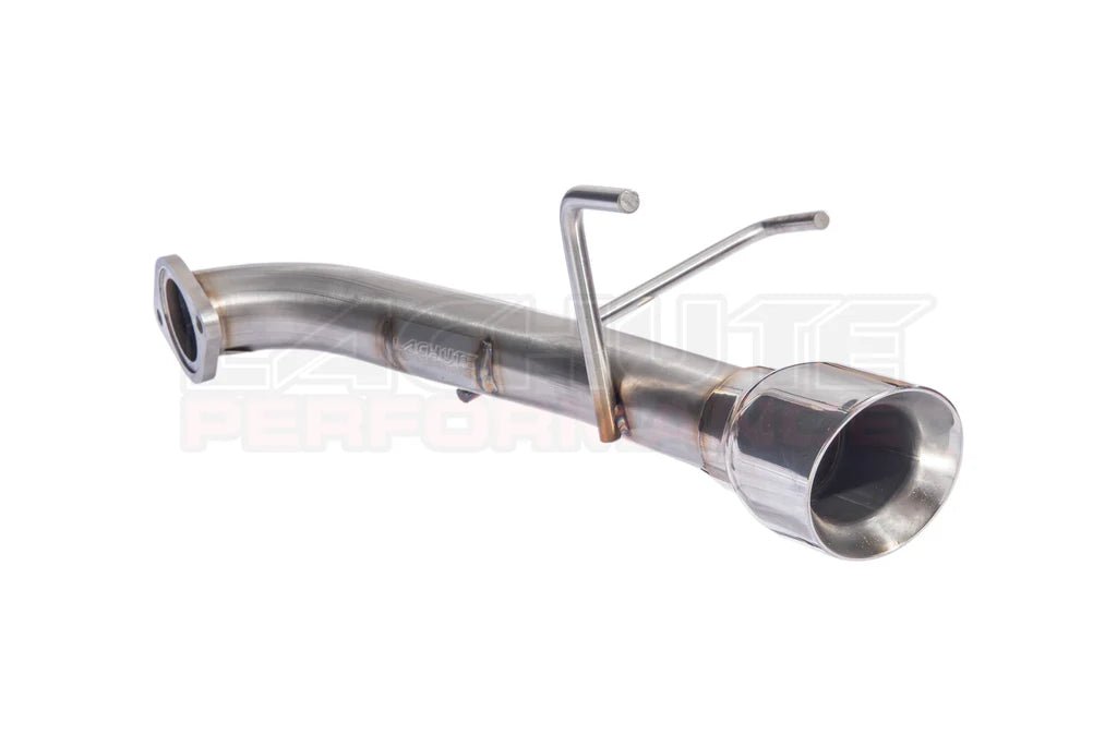 Lachute Performance Stainless Steel Axle Back w/ Double Wall Polished Tip 2017 - 2022 Impreza Sedan - FLP - IMP - MD - 17+SD - Subimods.com