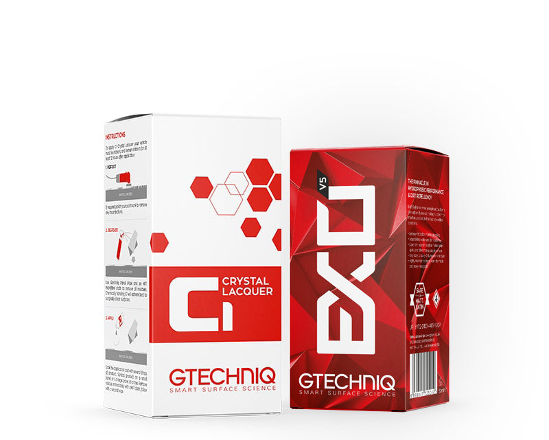 Gtechniq EXO & C1 Crystal Lacquer