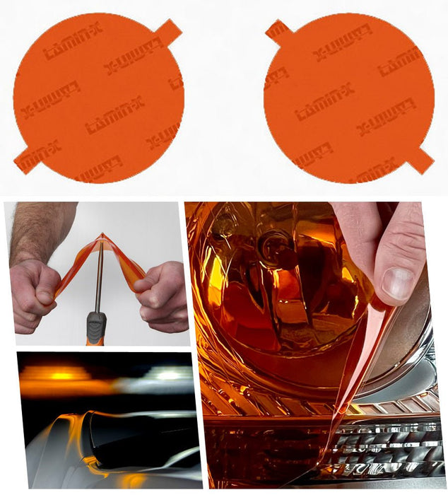 Lamin - X Fog Light Overlays 1998 - 2001 Impreza - S105A - Subimods.com