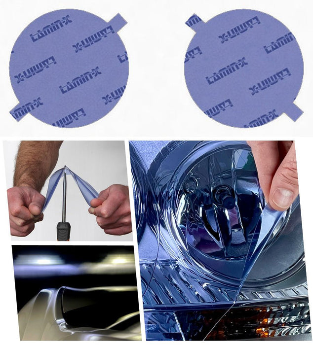 Lamin - X Fog Light Overlays 1998 - 2001 Impreza - S105B - Subimods.com