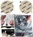 Lamin - X Fog Light Overlays 1998 - 2001 Impreza - S105CL - Subimods.com
