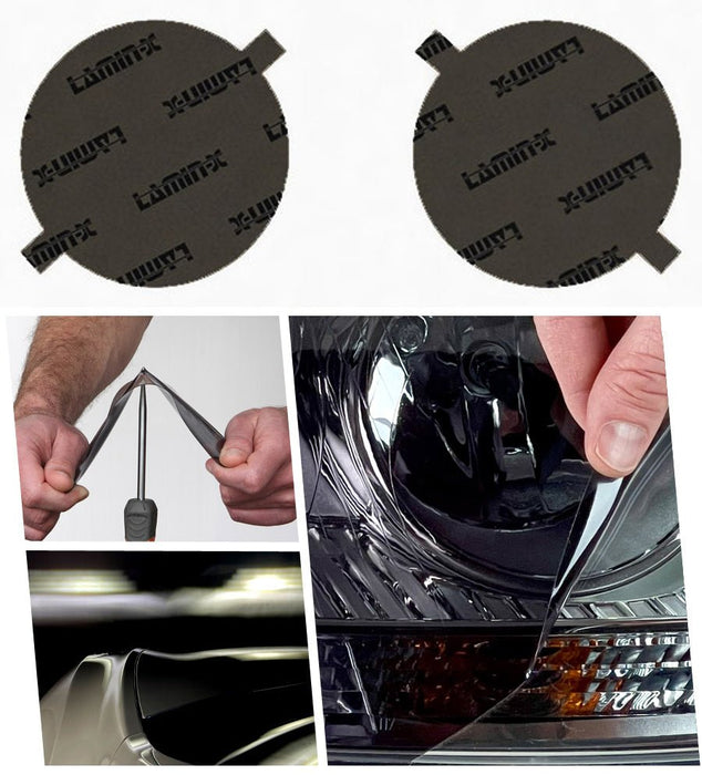 Lamin - X Fog Light Overlays 1998 - 2001 Impreza - S105G - Subimods.com
