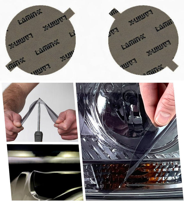 Lamin - X Fog Light Overlays 1998 - 2001 Impreza - S105T - Subimods.com