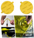 Lamin - X Fog Light Overlays 1998 - 2001 Impreza - S105Y - Subimods.com