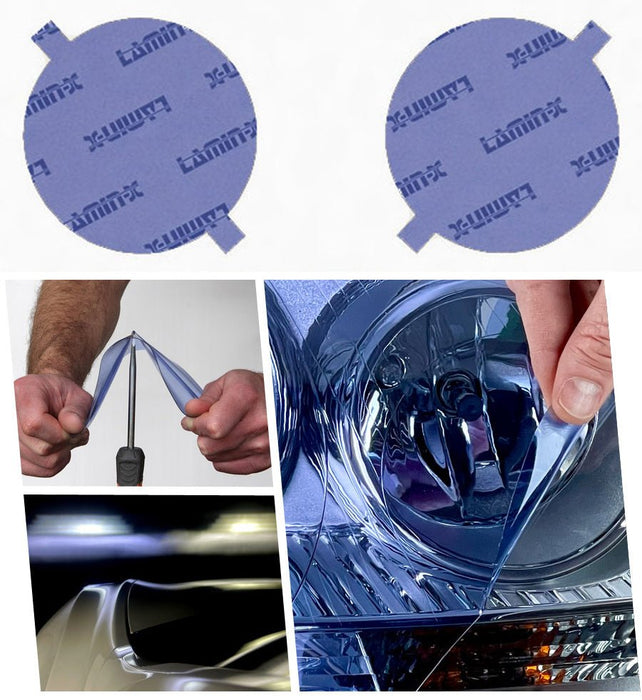 Lamin - X Fog Light Overlays 2000 - 2004 Outback - S111B - Subimods.com