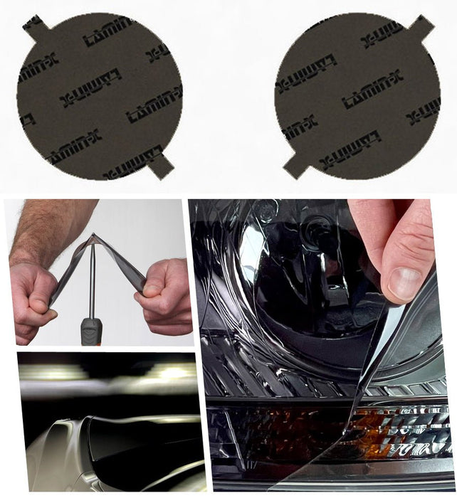 Lamin - X Fog Light Overlays 2000 - 2004 Outback - S111G - Subimods.com