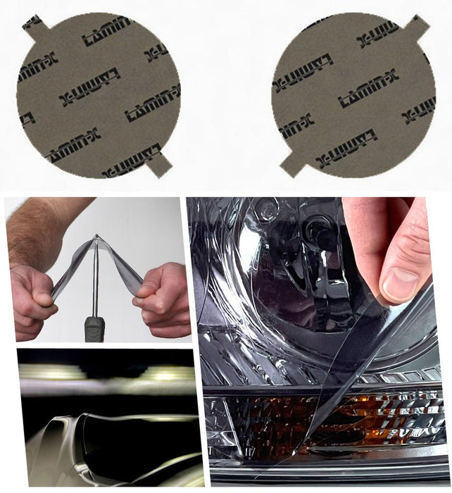 Lamin - X Fog Light Overlays 2000 - 2004 Outback - S111T - Subimods.com