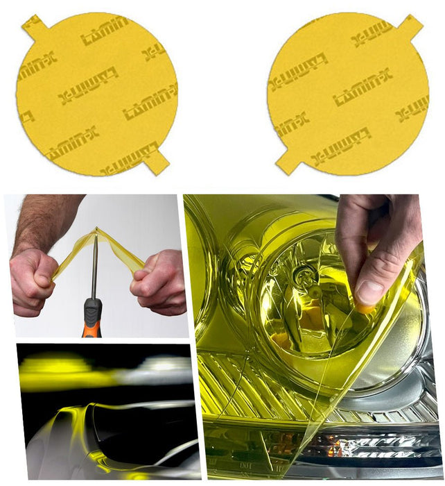 Lamin - X Fog Light Overlays 2000 - 2004 Outback - S111Y - Subimods.com
