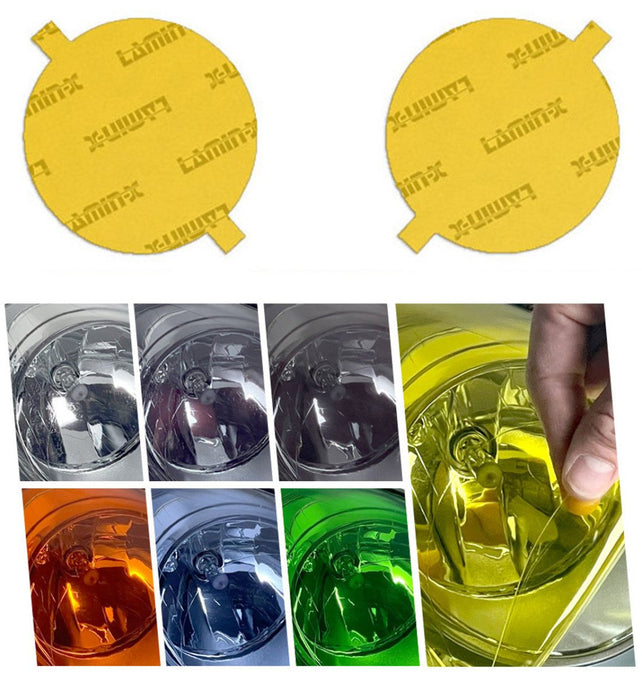 Lamin - X Fog Light Overlays 2000 - 2004 Outback - S111Y - Subimods.com