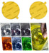 Lamin - X Fog Light Overlays 2000 - 2004 Outback - S111Y - Subimods.com