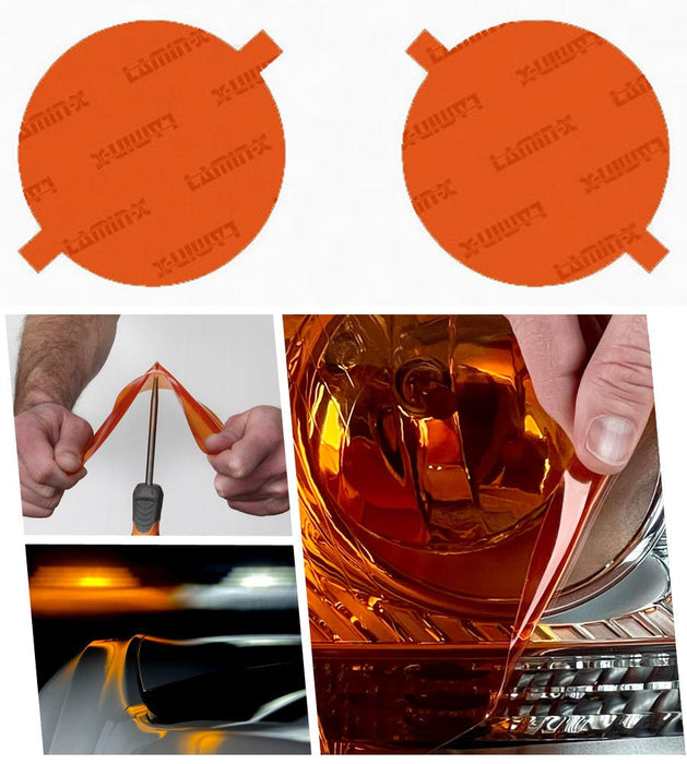 Lamin - X Fog Light Overlays 2002 - 2003 WRX - S101A - Subimods.com