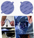 Lamin - X Fog Light Overlays 2002 - 2003 WRX - S101B - Subimods.com